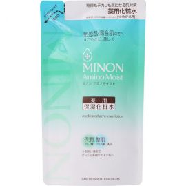 1号仓-第一三共 MINON蜜浓 保湿滋润化妆水护肤水 替换装 130ml