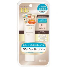 1号仓-桃谷顺天馆 明色 Moist Labo润研 美白BB霜01 自然肤色 SPF50 PA＋＋＋＋30g