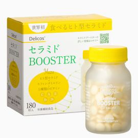 2号仓-Delicos 神经酰胺补充片 添加多种维生素 180片 神经酰胺+5种维生素