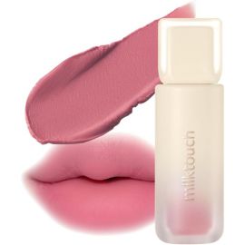1号仓-MilkTouch 奶油慕斯质地 自然晕染 温和丰唇 唇釉 3.8g 饱满唇妆 柔和雾感 自然立体 不易斑驳
