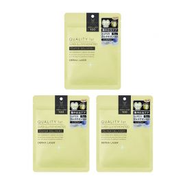 1号仓-QUALITY FIRST肤丽泽 高浓度谷胱甘肽 修护面膜 7片 3个装 DERMA LASER 维生素C 烟酰胺 多重修护 改善肌肤状态 皇后的秘密同公司出品