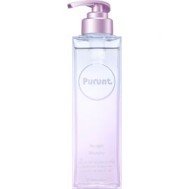 1号仓-Purunt Re light 重塑发丝 神经酰胺 洗发水 蓝雪花香 380ml 修护头皮 改善毛躁 水油平衡 美容院级染烫修护