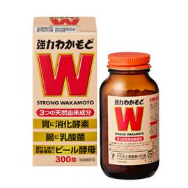 2号仓-WAKAMOTO若素 健胃整肠乳酸菌益生菌酵素丸 300粒装