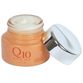 1号仓-高丝ViTAL AGE 高保湿紧肤 高纯度Q10活肌面霜 40g KOSE 深层滋润角质平衡肌肤水油