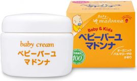 1号仓-Madonna 婴儿护臀膏 天然马油润肤霜 日本助产士推荐 宝宝宝妈可用 83g