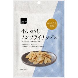 2号仓-松本清matsukiyo 高钙香脆 低温烘焙 非油炸小沙丁鱼脆片 45g 轻盈香脆 保留鱼香 健康零食【食品短保，请勿大量囤货】