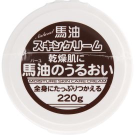 1号仓-Loshi 滋润锁水改善干燥肌肤 马油高保湿护肤霜 220g COSMETEX ROLAND 大人小孩均适用 乐丝