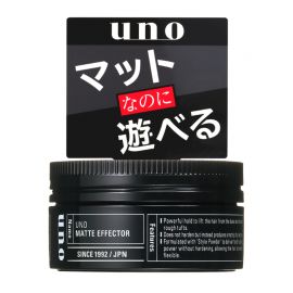 1号仓-finetoday吾诺 强力定型 自然质感  哑光塑型 男士发泥发蜡 80g UNO 干爽质地 不易塌陷结块