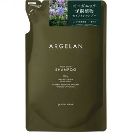 1号仓-松本清ARGELAN 保湿润泽顺滑发丝 发质重建焕亮洗发水 替换装 400ml Matsukiyo 丰盈绵密泡沫清洁头发头皮