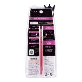 1号仓-D-UP 丝滑防水耐汗眼线液笔 超细笔尖持久不晕染 粉色(雪纺粉色) 0.55ml