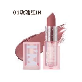 1号仓-Blessed Moon 滋润丝滑 雾面哑光唇膏口红 3.4g I'M MUTE保湿 显色度高
