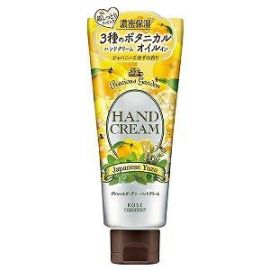 1号仓-高丝Precious Garden 水润保湿不粘腻 保湿护手霜 西柚香 70g KOSE 秋冬防干防裂 珍贵花园