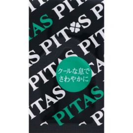 2号仓-大鹏药品PITAS 去除口臭 口气清新 清凉口腔含片 清凉薄荷 12片 随身携带 无需咀嚼漱口