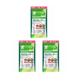 2号仓-松本清matsukiyo LAB 抑制卡路里 防止糖脂肪吸收 控糖控油 热控片 264片 3个装 纤体减肥 减肥 平衡身体所需营养 