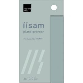 1号仓-松本清iisam 哑光质感 提升气色 饱满唇廓 唇膏 3.4g 不挑肤色 清爽不黏腻 长效持色呵护唇部