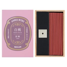 2号仓-日本香堂 彩祷系列 日式线香工艺  自然清香 线香 50根 白檀 NipponKodo 层次丰富 清新纯净