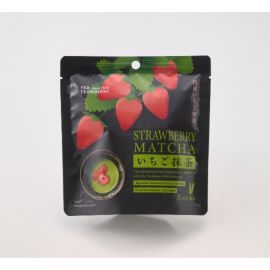 2号仓-壶市制茶本铺 日式风味 温润甘甜 口感清爽 草莓抹茶粉 10g×5条 独立包装 冷热皆宜 无添加配方