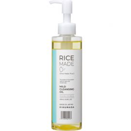 1号仓-菊正宗 RiceMade+ 大米精华净透洁肤卸妆油 快速溶妆 不易闷痘 200ml