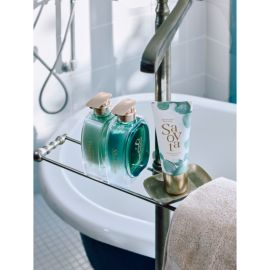 1号仓-Savon du Savota 三重植物成分 双重结构 仙人掌浓润修护 护发乳 100g 蓝色花香 &nine 轻盈不厚重 改善干枯毛躁 持续滋润