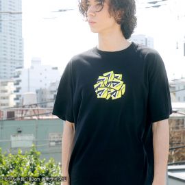 【取扱中止】1号仓-松本清matsukiyo 90周年纪念Beauty＆Youth联名短袖T恤 休闲舒适触感柔软 领子双线缝制