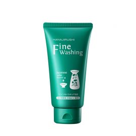 【停产】1号仓-花印 滋润保湿柔滑肌肤 清酒洁面乳细肤型 120g HANAJIRUSHI 微微清爽甜酒香