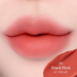 1号仓-MilkTouch 奶油慕斯质地 自然晕染 温和丰唇 唇釉 3.8g 饱满唇妆 柔和雾感 自然立体 不易斑驳