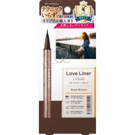 1号仓-MSH 防水防汗不易脱妆 新升级版眼线液笔 极细 深棕色 0.55ml Love Liner 无惧晕染流畅勾画