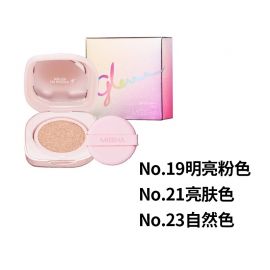 1号仓-谜尚 光感遮瑕 自然透亮 持妆水润 气垫粉底霜 16g  SPF50+/PA+++ MISSHA 修饰斑点暗沉肤色不均 清爽不粘腻 含多种护肤美容成分