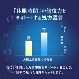 2号仓-ROHTO乐敦 养润水眼药水 夜间修复舒缓疲劳 13ml【第3类医药品】【寒冷地区勿拍，易冻结】
