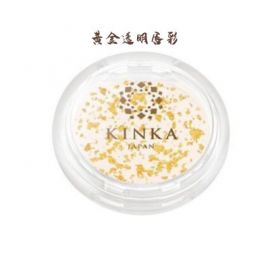 【取扱中止】1号仓-KINKA金华纳米金箔 黄金透明唇彩 N  3g