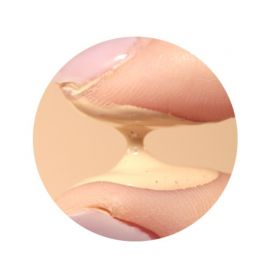 1号仓-谜尚 透明肌高光遮瑕 魔法气垫 光泽感粉底液  SPF50+ PA++++ 15g MISSHA 粉饼膏 积雪草 防晒底妆 珠光感