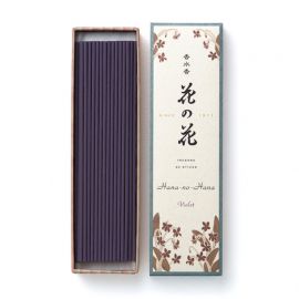 1号仓-日本香堂 香水香花之花系列 层次丰富 香气持久 温润不刺鼻 长寸线香 40根 NipponKodo  无需混香  醇厚木质调
