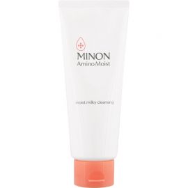 1号仓-第一三共蜜浓 维持肌肤屏障 舒缓修护 卸妆洁面乳 100g MINON 干燥敏感肌 玻尿酸 不紧绷 温和配方