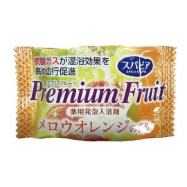 1号仓-小久保 促进血液循环 碳酸泡腾 入浴剂 水果香型 12片 扶桑化学 舒缓疲劳 改善肩颈酸痛 浴盐 泡澡剂