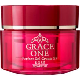 【停产】1号仓-高丝GRACE ONE 8合1抗皱紧肤保湿 浓胶原蛋白面霜 100g KOSE 活肤淡纹改善暗沉
