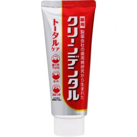 1号仓-第一三共clean dental 缓解牙龈肿痛预防蛀牙 全效型牙周防护牙膏 150g 预防牙周炎牙垢沉积 孕妇可用