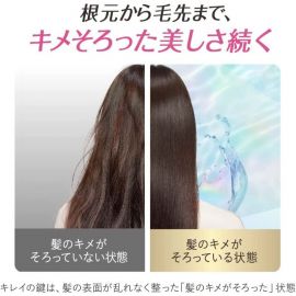 1号仓-Kao花王 Essential the beauty 头发损伤修补柔顺保湿头发美容液护发水 免洗型 200g
