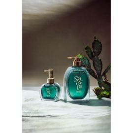 1号仓-Savon du Savota 三重植物成分 双重结构 仙人掌浓润修护 护发乳 100g 蓝色花香 &nine 轻盈不厚重 改善干枯毛躁 持续滋润