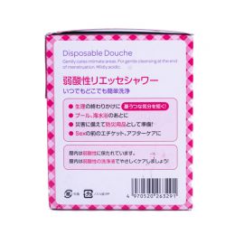 1号仓-松本清 matsukiyo 女性私处清洁护理液洗液 弱酸性私处护理液 一次性冲洗器 4支/盒