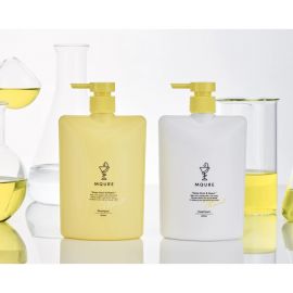 1号仓-MQURE松本清 深层滋润修护 氨基酸无硅油洗护套装 洗发水450ml＋护发素 450ml Matsukiyo 温和补水修护受损发丝