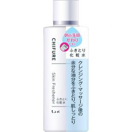 1号仓-千肤恋 舒缓保湿去除污垢角质 清洁保湿化妆水 150ml CHIFURE 溶解多余油脂平衡水油【寒冷地区慎拍，易冻结】