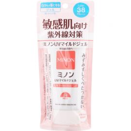 1号仓-第一三共蜜浓 保湿温和 滋润低刺激 防晒啫喱 SPF38 PA+++ 70g 清爽不粘腻 敏感肌 妆前防晒