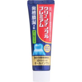 1号仓-第一三共 clean dental 牙膏 高浓度含氟美白去牙渍 清爽薄荷味 100g