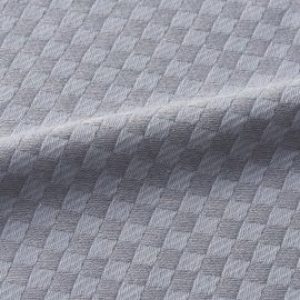 1号仓-西川 美容系列 配合维生素E 润肌护肤洗面巾  34×80cm 1条 灰色 newmine 防止干燥 给予润泽 改善肌肤纹理