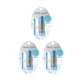 1号仓-finetoday 高保湿锁水  温泉水配方 舒缓呵护 防晒护唇膏 SPF12 PA+ 3.5g 3个装  温和亲肤 干裂唇肌