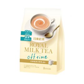 2号仓-日东红茶 低咖啡因 低糖不腻口 浓郁奶香 即溶皇家奶茶粉 9g×8条 3个装 不影响睡眠 细腻口感 顺滑柔和