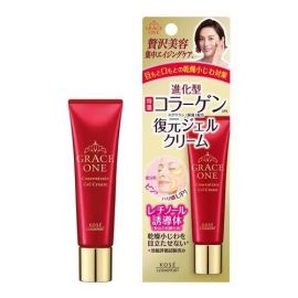 1号仓-高丝GRACE ONE 抗皱紧致淡纹 胶原蛋白眼霜 30g KOSE 提升肌肤滋润度紧致感