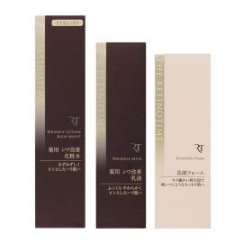 1号仓-松本清 THE RETINOTIME 高保湿抗衰老A醇系列 泡沫洗面奶120g+滋润型化妆水160ml+乳液125ml【寒冷地区慎拍，易冻结】