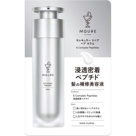 1号仓-松本清MQURE 深层修复受损 低分子肽免洗护发精华液 50ml 柔顺润泽发丝