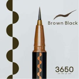 1号仓-3650 速干护睫防水防晕染温水可卸 眼线液笔 0.45ml 防止手抖轻松描画 丰盈立体线条 匠人制造